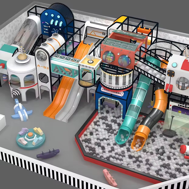 New Design Professional Kids Soft Play Equipment Indoor Playground