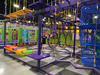 Children's Indoor Playground Equipment Soft Play Center with Slide and Ball Pool Fun Indoor Play Facilities