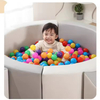 Hot Sale Tan Beige White Indoor Playground Soft Play Ball Pit Tunnel Slide Combination Equipment Set for Rental Hire