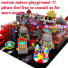 Kids Indoor Playground Equipment Ball Pit Castle & Activity Center Toddler Safe Play Structure Educational Toys for Preschool