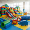 Commercial Indoor Soft Play Equipment Suitable for Children Aged 3 To 12. Customized Playground Equipment According To Demand