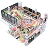 Kids Commercial Indoor Playground Equipment Soft Play Sets Toddler Play Zone Role Play House Indoor Playground