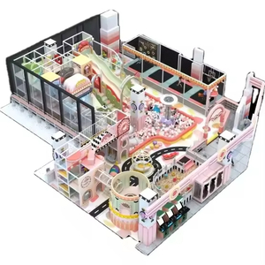 Kids Commercial Indoor Playground Equipment Soft Play Sets Toddler Play Zone Role Play House Indoor Playground