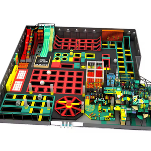 One-stop Service PVC Indoor Adventure Trampoline Park for Adults