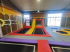 Children's Play Area, Large Commercial Trampoline Park, Large Indoor Trampoline with Thrilling Slides