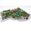 Premium Large Customized Indoor Trampoline Park Ninja Course Commercial Playground Kids CE Certified 500kg Capacity 