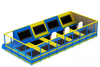Super Large Quality Commercial Indoor/Outdoor Children's Trampoline Park Safe Trampoline with Foam Pit Slide Climbing