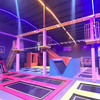 Professional Trampoline Park Playground Children Square Outdoor Kids Trampoline on Sale