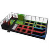 Commerical China Indoor Children Trampoline Kids Park Bungee Jumping Equipment