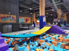 Indoor Soft Play Equipment Interactive Adventure Parks with Pool Balls Slide Trampoline Park Baby Kids Toys