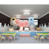 Indoor Playground Interactive Indoor Play Center Fun Playground for Children