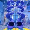 Customized Indoor Playground Equipment Kids Interactive Commercial Athletic Child Area Neon Park Indoor Playground