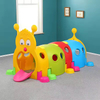 Cheap Price Funny Game Plastic Indoor Toy Plastic Playground Tunnel Set Preschool Children Play Game for Kids And Toddlers