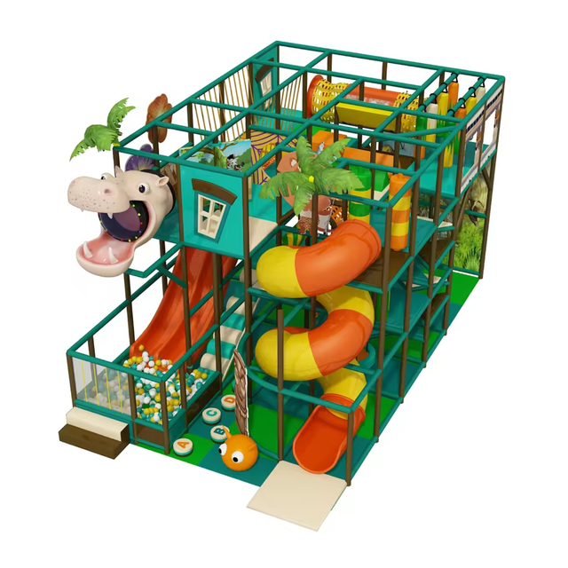 Angel High Quality Small Size Jungle Theme Toddler Play Equipment Kids Indoor Soft Playground Sets Indoor Playground for Sale