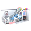 New Design Children Small Childcare Set PVC ISO Certified Custom Amusement Mini Soft Play Slide Indoor Playground Equipment for