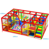 Modular Indoor Play Structure for Kids in Small Play Areas, Providing A Compact And Fun-filled Activity Zone