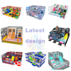 Professional Manufacturer of A Soft Play Package with A Small Kids Indoor Playground with A Toddler Slide for A Party Rental