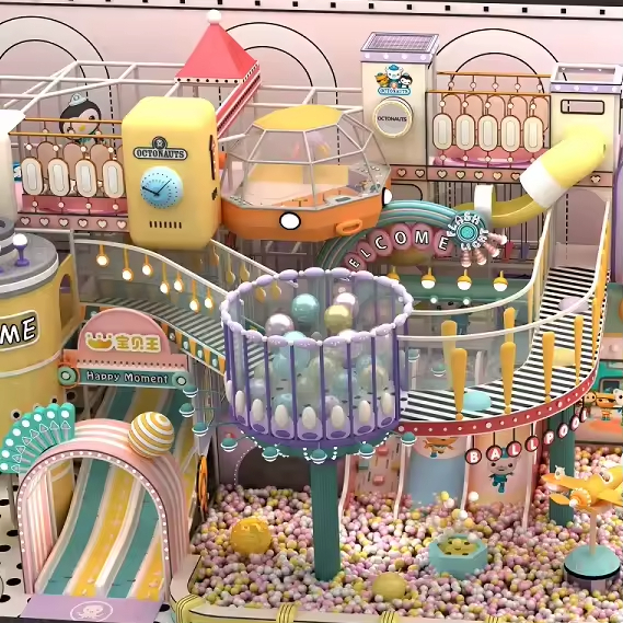 ODM Kids Indoor Play Center manufactuere