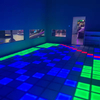 30x30cm Pixel Grid Active Interactive Dance Game Led Floor for Shopping Mall Team Building Escape Room with Metal Construction