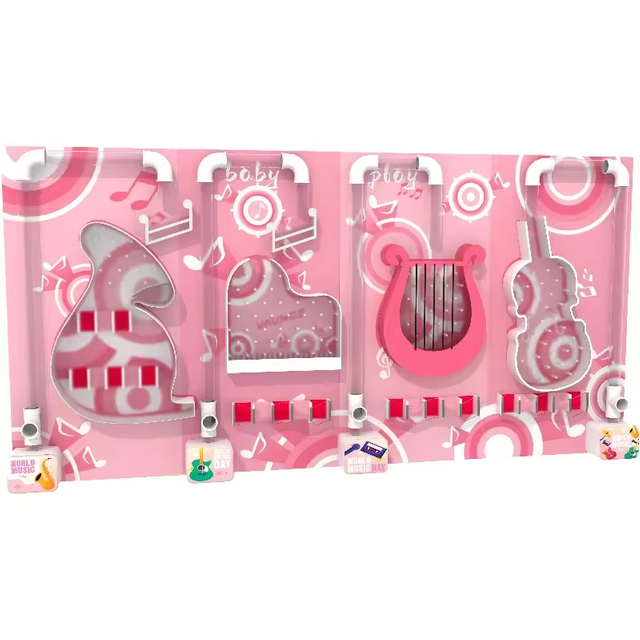 Indoor Commercial Science Interactive Ball Wall Game Equipment for Kids Baby Playground with PE & ABS Material