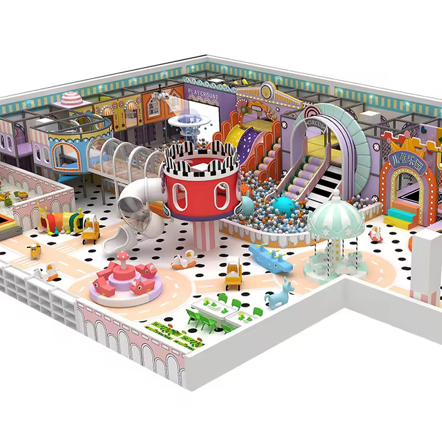 wholesale Indoor Soft Play warehouse