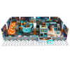 Magical Space Theme Indoor Park Soft Play Center Customized Soft Play Equipment Entertainment Kids City Game