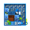 Commercial Indoor Playground Equipment Customizable Ocean Theme Safe Play Center for Kids Family Entertainment Center