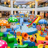 Factory Price Indoor Playground for Shopping Mall, Custom Kids Play Center, Commercial Play Equipment
