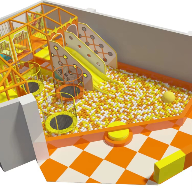 ODM Soft Play Equipment manufactuere