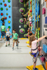 ODM Kids Rock Climbing Wall manufactuere
