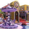 ODM kids indoor playground manufactuere