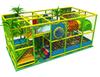 Indoor Children Soft Play Equipment Playground 5*5 Square Meters School With Trampoline Swing 300 Square Feet