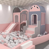 Indoor Playground Soft Play Sets Kids Indoor Playground Small Indoor Amusement Park Facilities Children's Soft Play Equipment