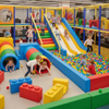 Commercial Indoor Soft Play Equipment Suitable for Children Aged 3 To 12. Customized Playground Equipment According To Demand