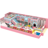Customized Indoor Soft Play Equipment for Kids Large Indoor Playground With Fun Slides And Inflatable Castle