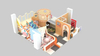 Kids Commercial Indoor Playground Equipment Soft Play Sets Toddler Play Zone Role Play House Indoor Playground