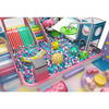 Kids Indoor Playground Equipment With Slide