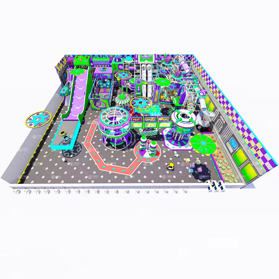 wholesale Indoor Children's Playground supplier