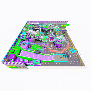 Factory Customization Indoor Playground Kids Soft Play Playground Equipment Soft Play Area Kids Indoor