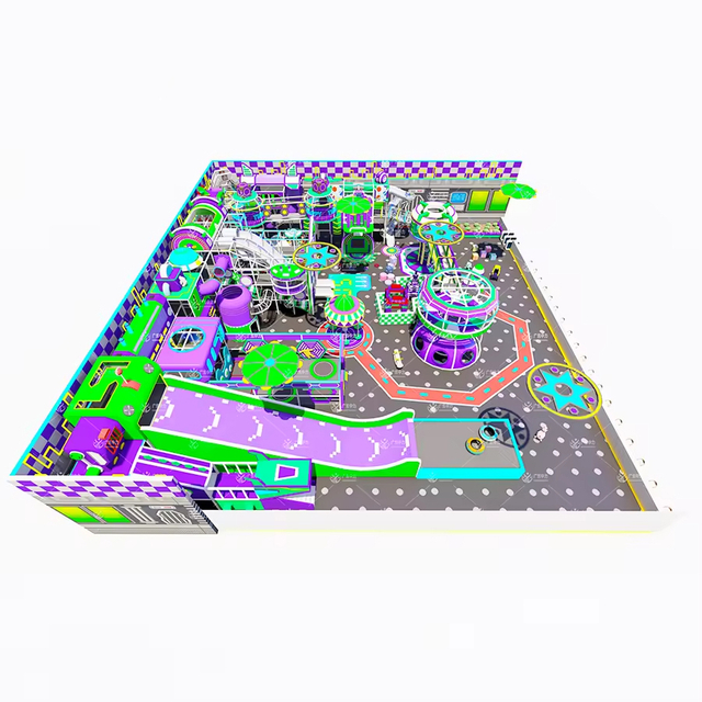 Factory Customization Indoor Playground Kids Soft Play Playground Equipment Soft Play Area Kids Indoor
