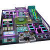 Adventure Park Indoor Trampoline Park Solution Large Indoor Trampoline Playground, Trampoline Manufacturers Indoor