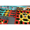 Indoor Play Center Commercial Adventure Park Sky Zone Trampoline Park Climbing Ninja Warrior Obstacle Course Eco-friendly