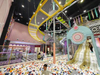 Commercial Profitable Attractive High Altitude Indoor Play Rope Courses Project Certified Material Made Indoor Playground