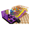 Angel Colorful Theme Three-level Kids Indoor Playground Equipment Children Soft Play Sets With Trampolines