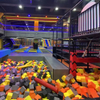 Soft Play Equipment Big Fitness Jumping Amusement Kids Indoor Trampoline Park Indoor in Ground Trampoline