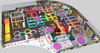 Soft Play Modern Indoor Children's Amusement Park Large Trampoline Indoor Teenagers Entertainment Play Equipment