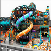 Premium Children Indoor Playground Equipment Soft Play Maze Interactive Multi Level FEC Family Fun Center Mainstay