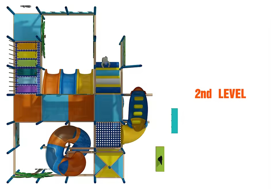 wholesale Children Small Indoor Playground Equipment supplier