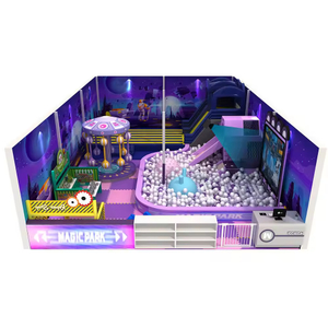 OEM Kids Indoor Playground Equipment Factory
