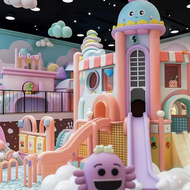 wholesale Soft Playground supplier